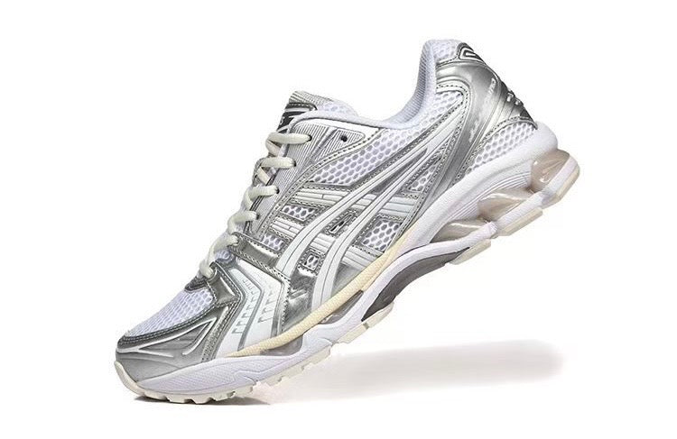 ASICS GEL-KAYANO 14 'Silver/White' – Soledripkicks